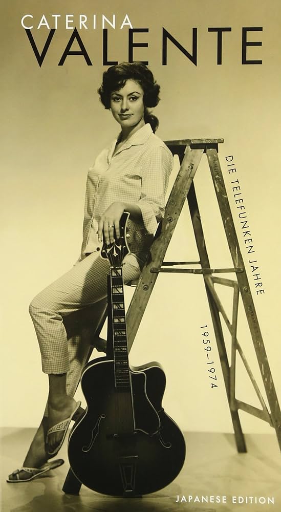 カテリーナ・ヴァレンテ - All about Caterina Valente - Amazon